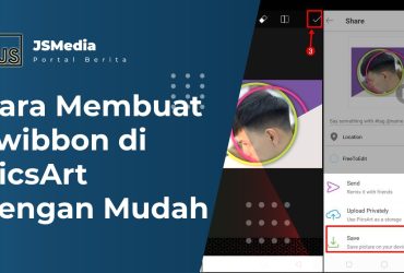 Cara Membuat Foto Twibbon di PicsArt