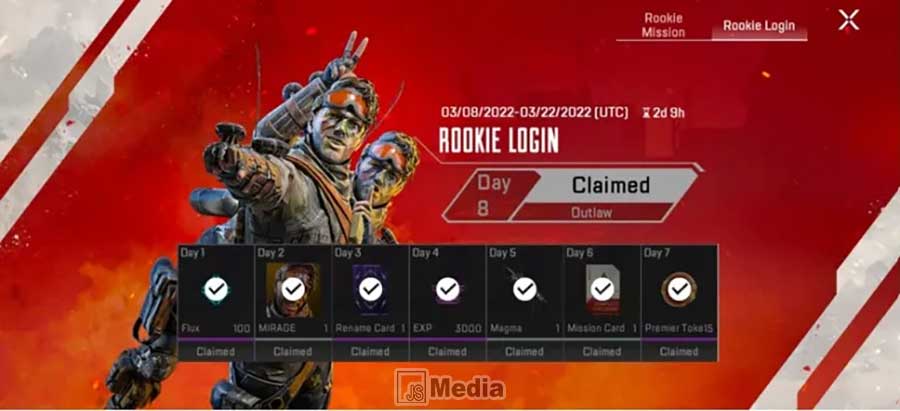 Cara Menaikkan Level Akun Apex Legends Mobile