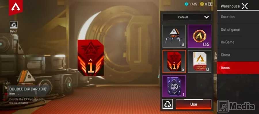 Cara Menaikkan Level Akun Apex Legends Mobile