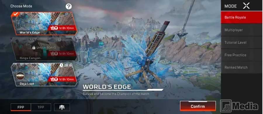 Cara Menaikkan Level Akun Apex Legends Mobile