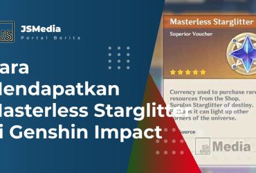 Cara Mendapatkan Masterless Starglitter