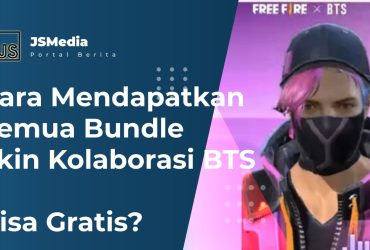 Cara Mendapatkan Semua Bundle Skin Kolaborasi BTS