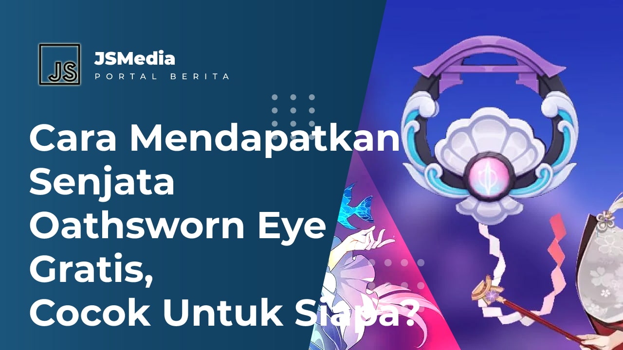 Cara Mendapatkan Senjata Oathsworn Eye Gratis