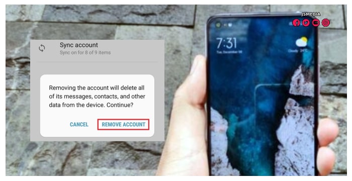 Cara Menghapus Akun Google Di Hp Xiaomi