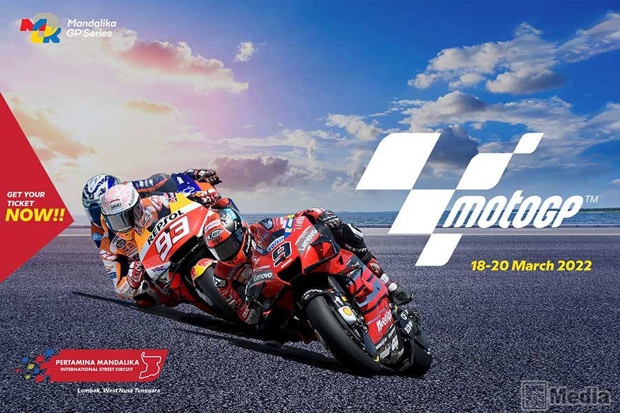 Cara Nonton MotoGP Mandalika 