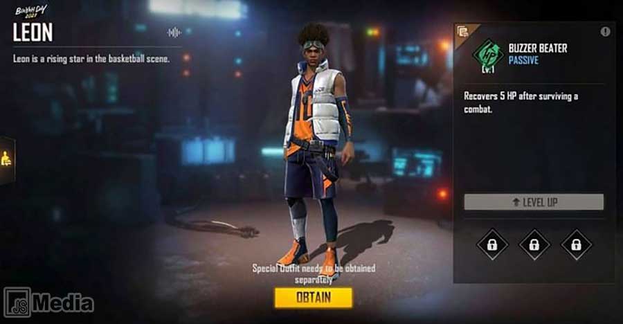 Combo Terbaik Kenta Free Fire 