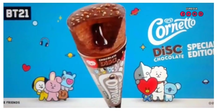 Apa Itu Cornetto BT21?