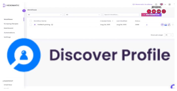 Amankah Layanan Discoverprofile Com Digunakan?