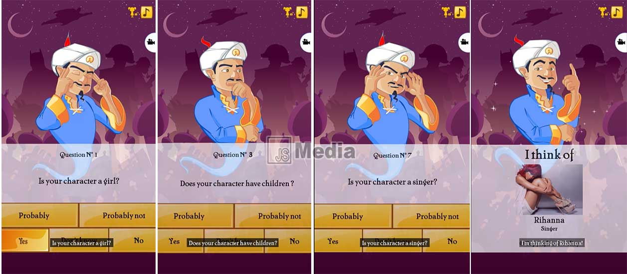 Download Akinator Mod Pro APK