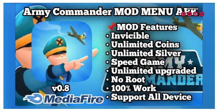 Fitur Army Commander Mod Apk