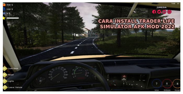 Cara Install Trader Life Simulator Apk MOD 2022