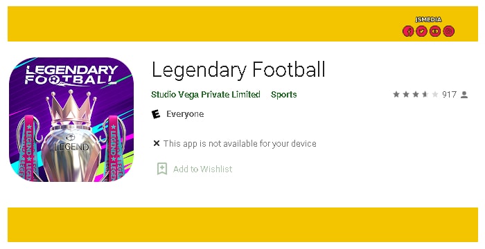 Link Download Legendary Football Mod Apk 2022