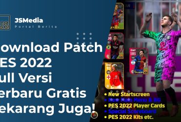 Download Patch PES 2022