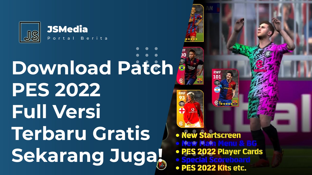 Download Patch PES 2022