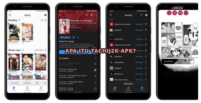 Apa Itu TachiJ2k Apk?