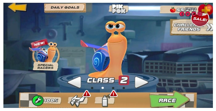 Download Turbo Fast Mod Apk, Unlock All Item & Unlimited Money 