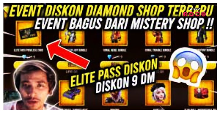 Elite Pass Harga Super Hemat di Event Gold Diamond Shop FF