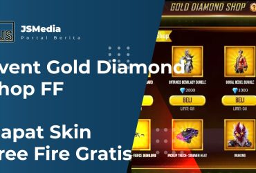 Event Gold Diamond Shop FF