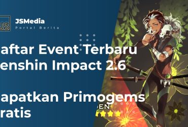 Event Terbaru Genshin Impact 2.6