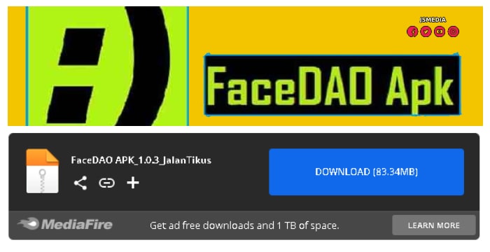 Download FaceDAO Penghasil Uang