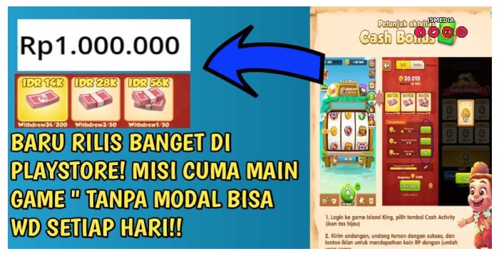 Island King: Game Penghasil Saldo Dana Tanpa Iklan 