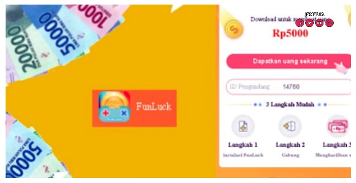 Funluck: Game Penghasil Saldo Dana Tanpa Iklan 