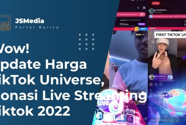 Harga TikTok Universe