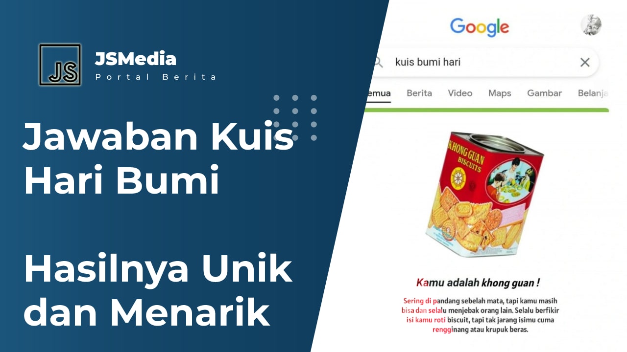 Jawaban Kuis Hari Bumi