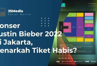 Konser Justin Bieber 2022 di Jakarta, Benarkah Tiket Habis?