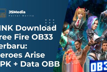 Download Free Fire OB33 Terbaru: Heroes Arise