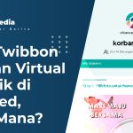 Link Twibbon Korban Virtual Terbaik di Sosmed