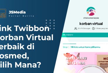 Link Twibbon Korban Virtual Terbaik di Sosmed