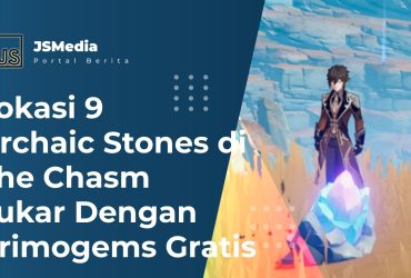 Lokasi 9 Archaic Stones di The Chasm