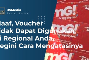 Maaf, Voucher Tidak Dapat Digunakan di Regional Anda, Begini Cara Mengatasinya