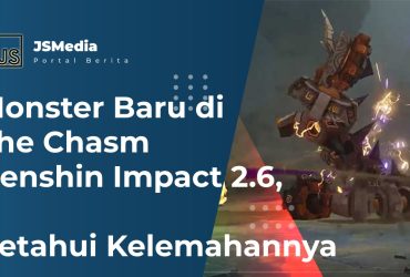 Monster Baru di The Chasm Genshin Impact 2.6