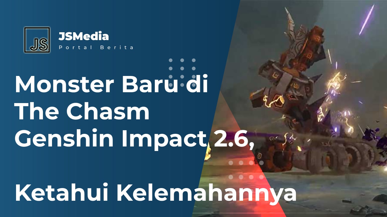 Monster Baru di The Chasm Genshin Impact 2.6