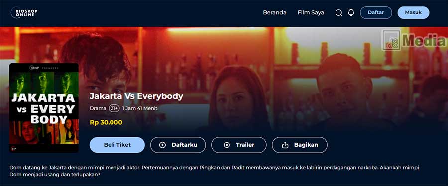 Nonton Jakarta vs Everybody Full Movie