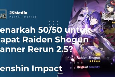 Raiden Shogun Banner Rerun 2.5