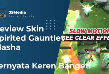 Review Skin Spirited Gauntlet Masha