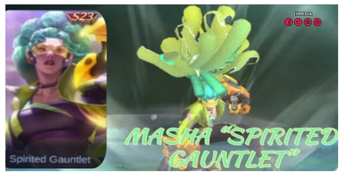 Review Skin Spirited Gauntlet Masha