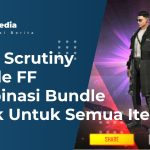 Silent Scrutiny Bundle FF, Kombinasi Bundle Cocok Untuk Semua Item