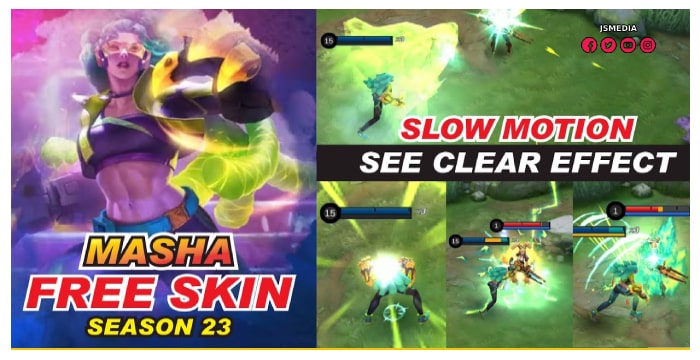 Skin Spirited Gauntlet Masha Gratis, Klaim Sekarang!