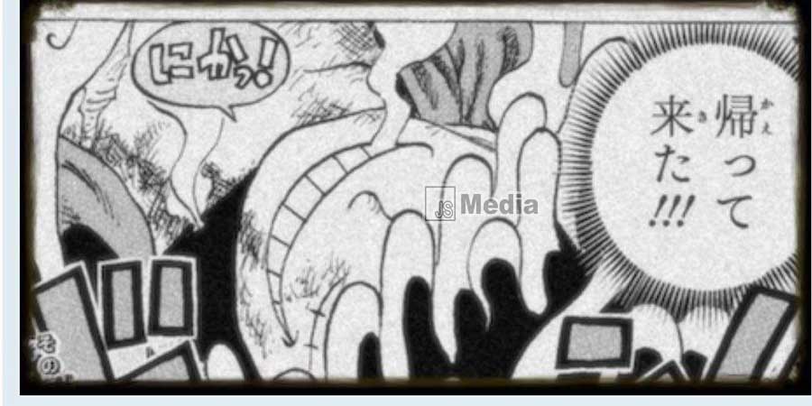 Spoiler One Piece Chapter 1044