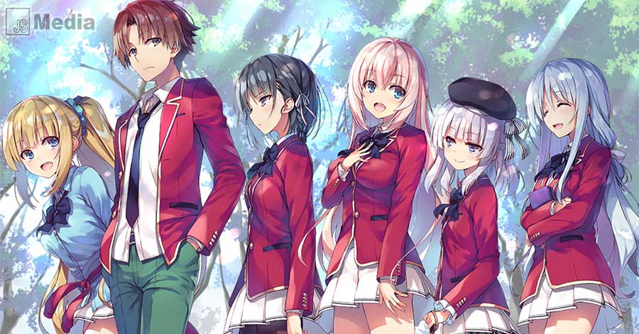 Tanggal Rilis Classroom of Elite Season 2 