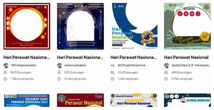 Apa yang Dimaksud Twibbon Hari Perawat Nasional 2022?