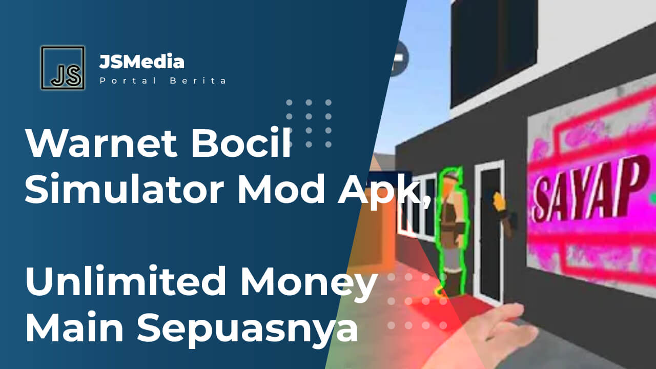 Warnet Bocil Simulator Mod Apk