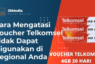 Cara Mengatasi Voucher Telkomsel Tidak Dapat Digunakan di Regional Anda,100% Berhasil