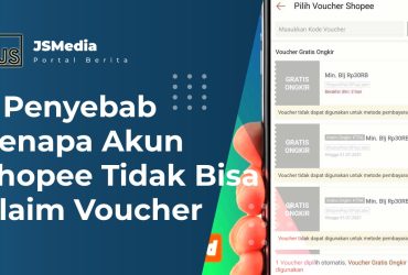 Penyebab Kenapa Akun Shopee Tidak Bisa Klaim Voucher