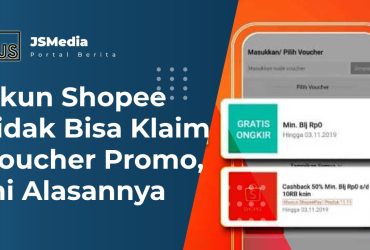 Akun Shopee Tidak Bisa Klaim Voucher Promo