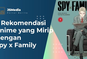 Anime Mirip Spy x Family